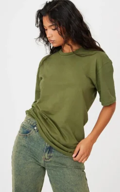 PrettyLittleThing T-Shirts*Cotton Oversized T-Shirt