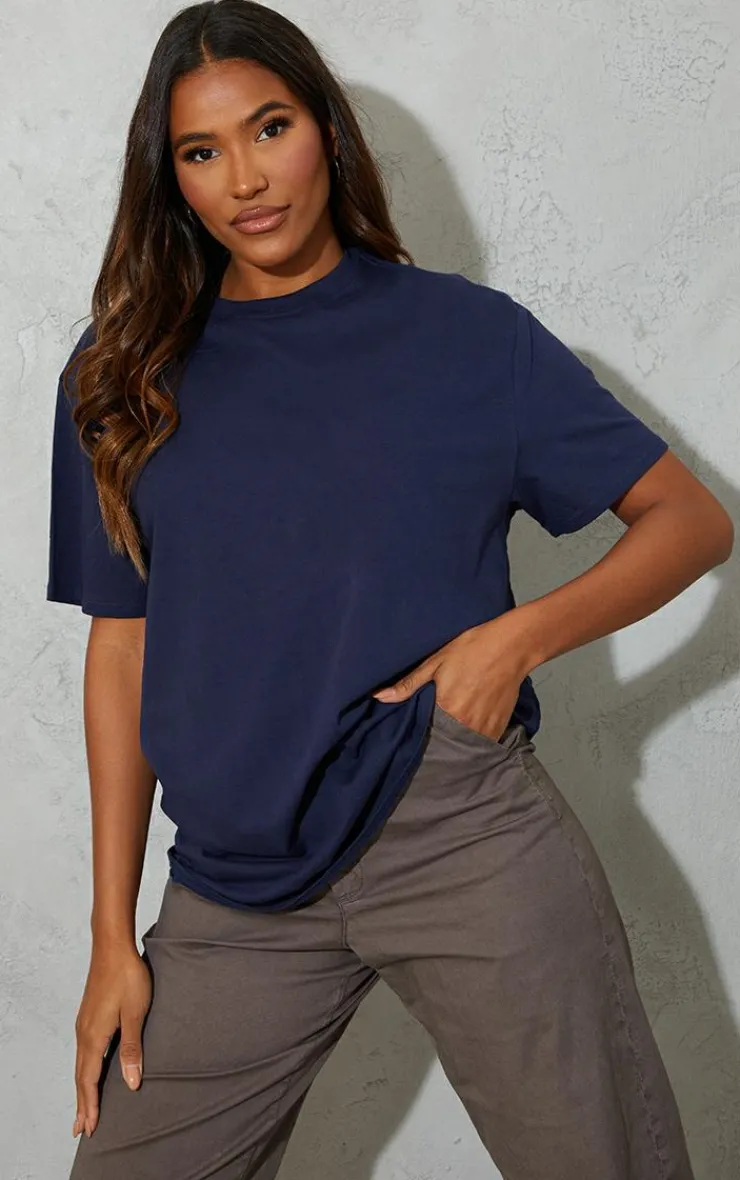 PrettyLittleThing T-Shirts*Cotton Oversized T-Shirt