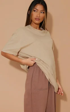 PrettyLittleThing T-Shirts*Cotton Oversized T-Shirt