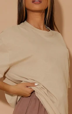 PrettyLittleThing T-Shirts*Cotton Oversized T-Shirt