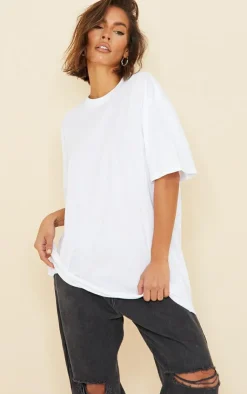 PrettyLittleThing T-Shirts*Cotton Oversized T-Shirt