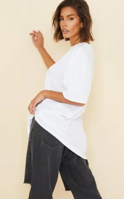 PrettyLittleThing T-Shirts*Cotton Oversized T-Shirt