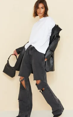 PrettyLittleThing T-Shirts*Cotton Oversized T-Shirt