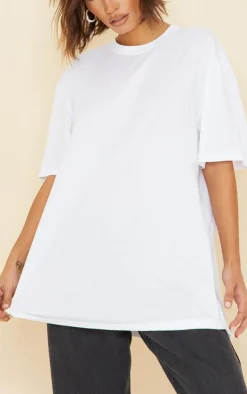 PrettyLittleThing T-Shirts*Cotton Oversized T-Shirt
