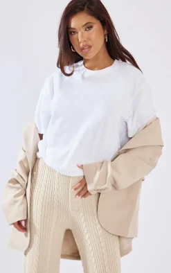 PrettyLittleThing T-Shirts*Cotton Oversized T-Shirt