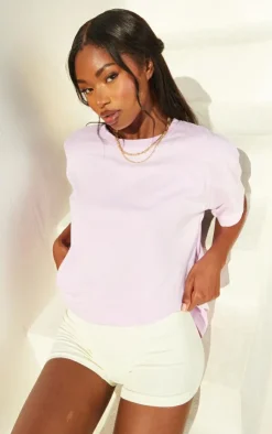 PrettyLittleThing Snatched*Basic Structured Snatched Rib Hot Pants