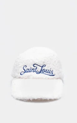 PrettyLittleThing Baseball Caps*Borg Boucle 'Saint Louis' Cap