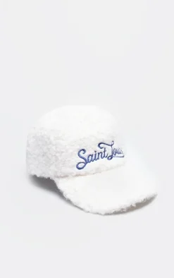 PrettyLittleThing Baseball Caps*Borg Boucle 'Saint Louis' Cap