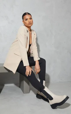 PrettyLittleThing Ankle Boots*Calf High Chunky Chelsea Boot