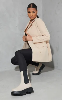 PrettyLittleThing Ankle Boots*Calf High Chunky Chelsea Boot