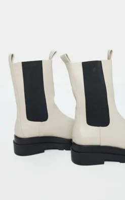 PrettyLittleThing Ankle Boots*Calf High Chunky Chelsea Boot