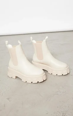 PrettyLittleThing Ankle Boots*Chunky Extreme Cleated Chelsea Ankle Boots