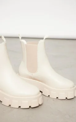 PrettyLittleThing Ankle Boots*Chunky Extreme Cleated Chelsea Ankle Boots