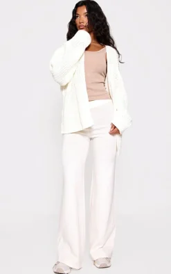 PrettyLittleThing Cardigans*Chunky Knit Slouchy Cardigan