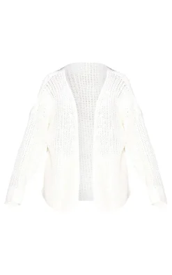 PrettyLittleThing Cardigans*Chunky Knit Slouchy Cardigan