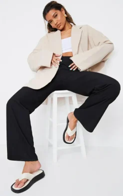 PrettyLittleThing Flat Sandals*Chunky Sandal Toe Post Flip Flops