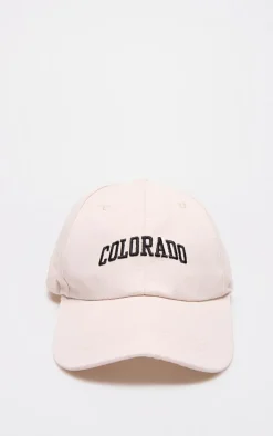 PrettyLittleThing Baseball Caps*'Colorado' Logo Cap