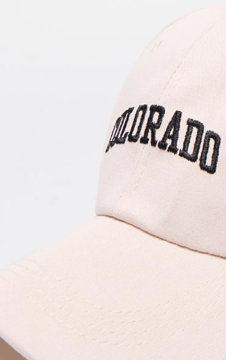 PrettyLittleThing Baseball Caps*'Colorado' Logo Cap