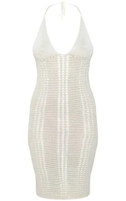 Crochet Midi Dress-PrettyLittleThing Discount