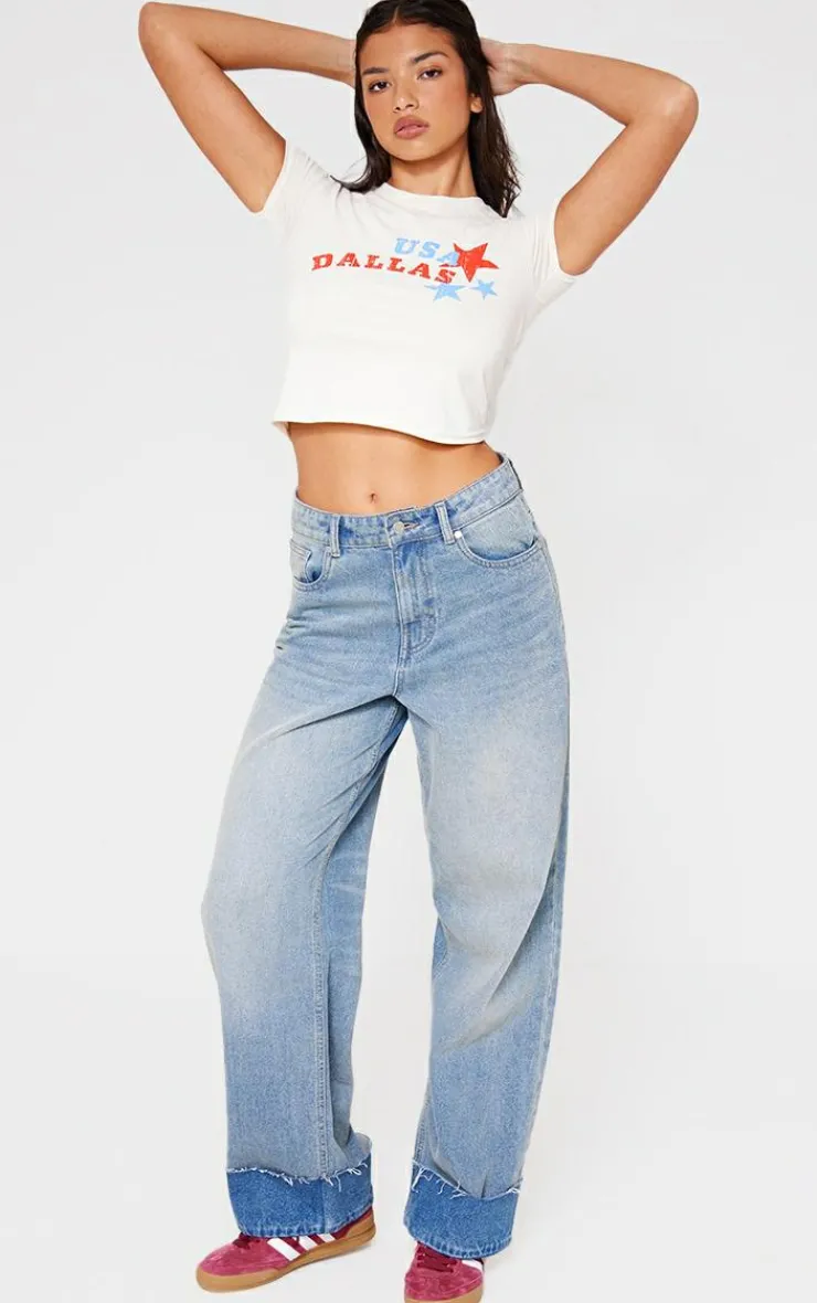 PrettyLittleThing T-Shirts*Dallas Star Baby Doll