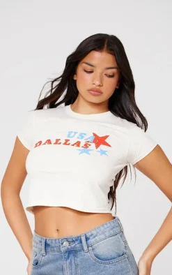 PrettyLittleThing T-Shirts*Dallas Star Baby Doll
