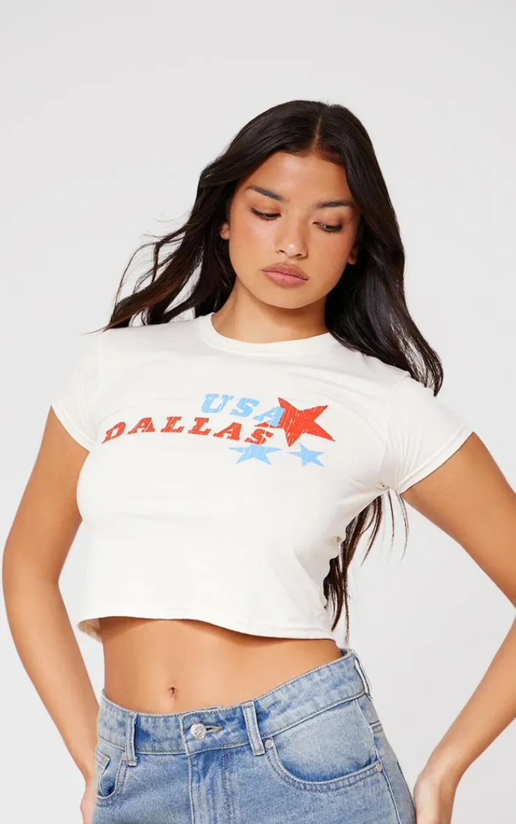 PrettyLittleThing T-Shirts*Dallas Star Baby Doll