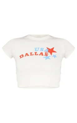 PrettyLittleThing T-Shirts*Dallas Star Baby Doll