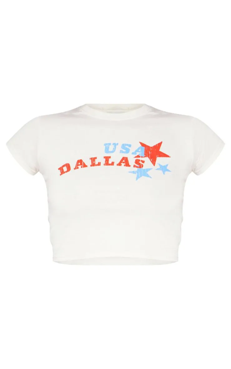 PrettyLittleThing T-Shirts*Dallas Star Baby Doll