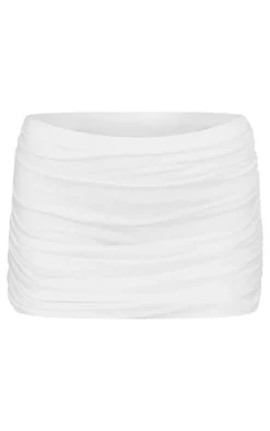 PrettyLittleThing Snatched*Double Layer Contour Jersey Mini Skirt