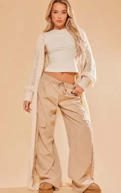 PrettyLittleThing Cardigans*Extreme Chunky Knitted Slouchy Maxi Cardigan
