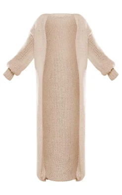 PrettyLittleThing Cardigans*Extreme Chunky Knitted Slouchy Maxi Cardigan