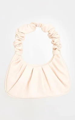 PrettyLittleThing Shoulder Bags*Extreme Ruched Handle Shoulder Bag