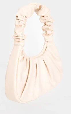PrettyLittleThing Shoulder Bags*Extreme Ruched Handle Shoulder Bag