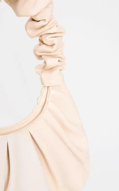PrettyLittleThing Shoulder Bags*Extreme Ruched Handle Shoulder Bag