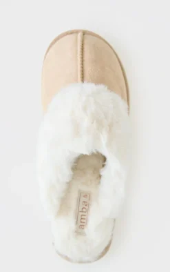 PrettyLittleThing Christmas Gifts*Faux Suede Mule Slippers