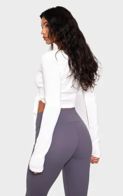 PrettyLittleThing Cardigans*Fine Knit Wrap Waist Cardigan