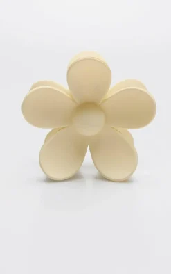 PrettyLittleThing Hair Accessories*Flower Claw Clip