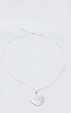 PrettyLittleThing Necklaces*Heart Stone String Necklace