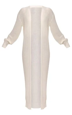PrettyLittleThing Cardigans*Maxi Knitted Cardigan