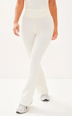 PrettyLittleThing Yoga Pants*Melange Flared Yoga Pants