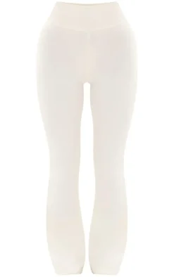 PrettyLittleThing Yoga Pants*Melange Flared Yoga Pants