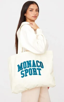 PrettyLittleThing Shoppers*'Monaco' Tote Bag