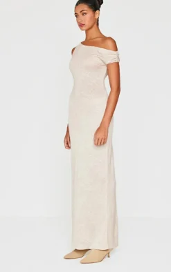 One Shoulder Maxi Dress-PrettyLittleThing Hot