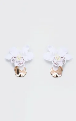 PrettyLittleThing Statement Earrings*Orchid Statement Earrings