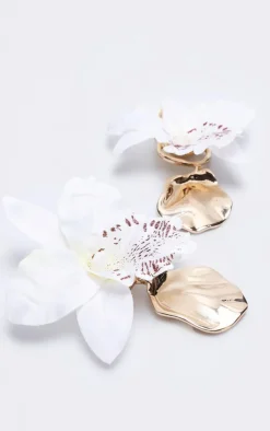 PrettyLittleThing Statement Earrings*Orchid Statement Earrings
