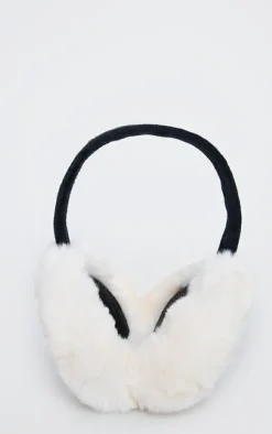 PrettyLittleThing Thanksgiving Outfits*Oversized Fluffy Ear Muffs