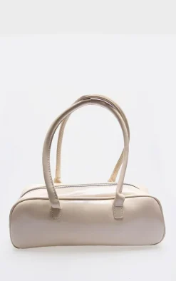PrettyLittleThing Shoulder Bags*Patent PU Baguette Shoulder Bag