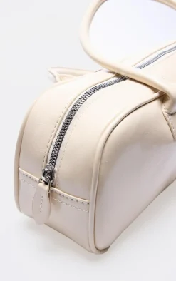 PrettyLittleThing Shoulder Bags*Patent PU Baguette Shoulder Bag