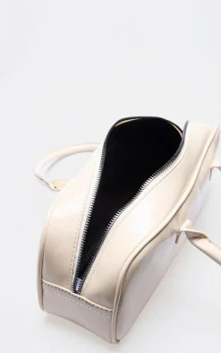 PrettyLittleThing Shoulder Bags*Patent PU Baguette Shoulder Bag