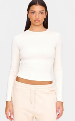 PrettyLittleThing Camisole*Premium Soft Touch Long Sleeve Crew Neck Top